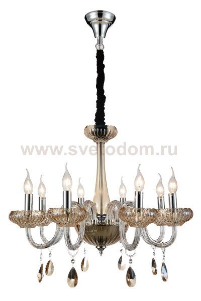 Люстра подвесная St luce SL653.203.08 LAZULI