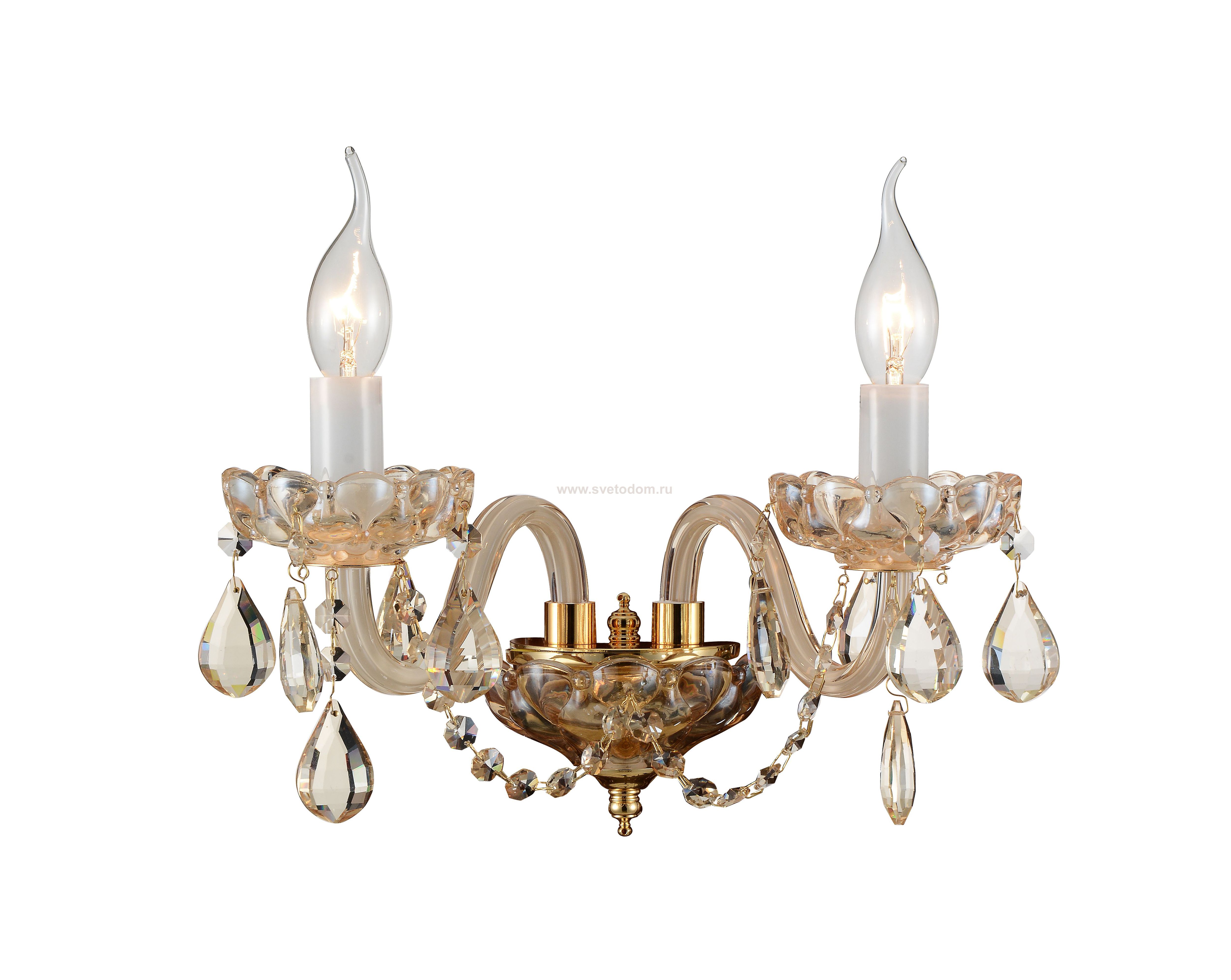 Светильник настенный бра St luce SL656.201.02 Sfarzo