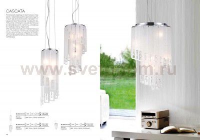 Люстра подвесная St luce SL658.503.09 Cascata