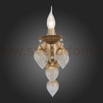 Светильник настенный бра St luce SL659.301.01 FRUTTI