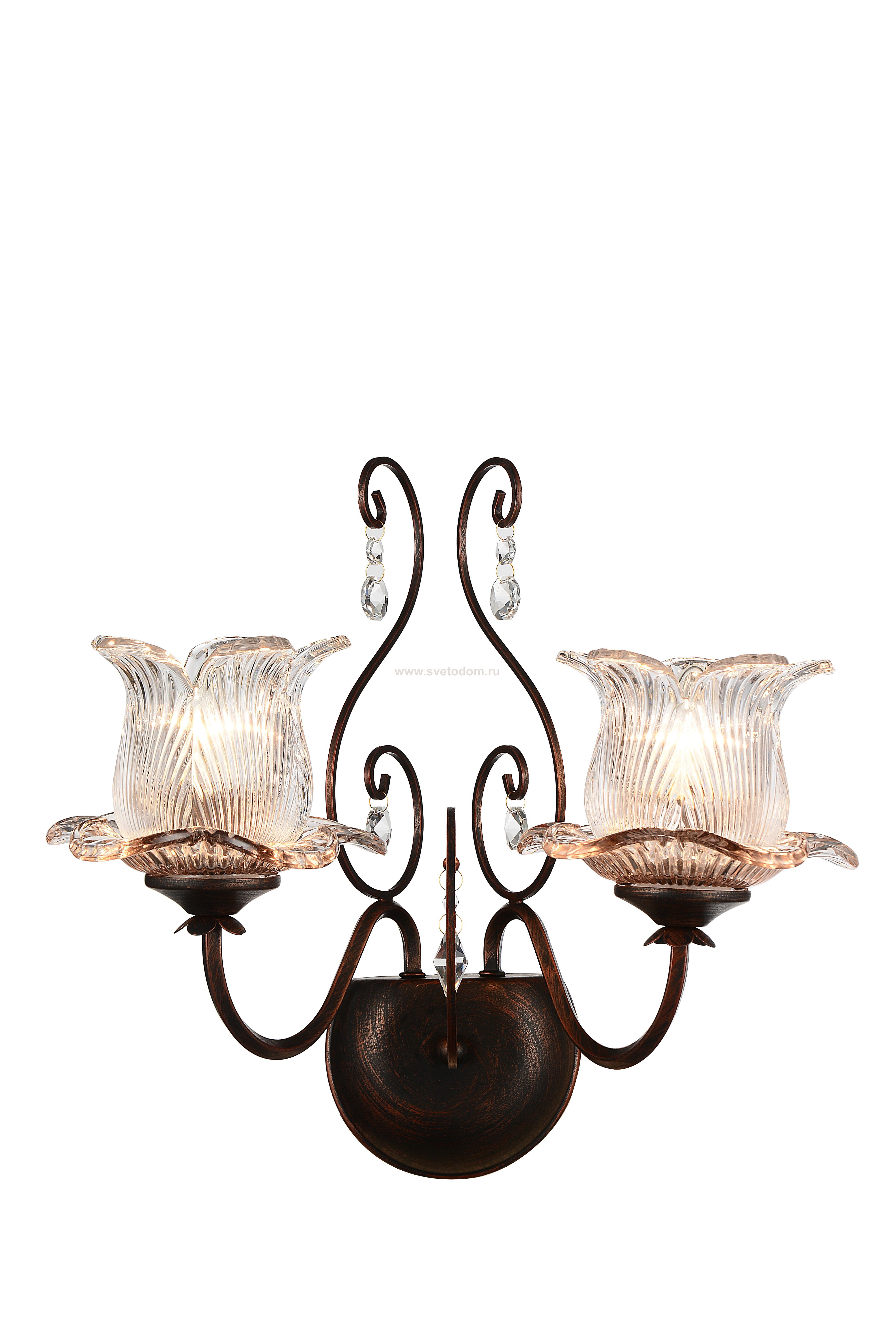 Светильник настенный бра St luce SL667.201.02 BELLEZZA