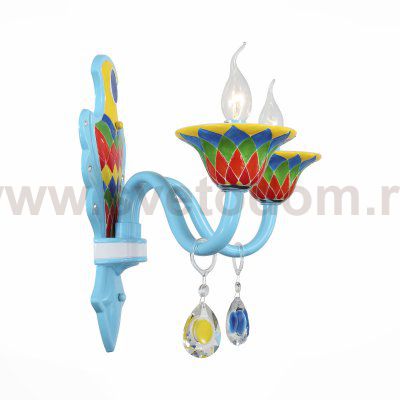 Светильник настенный бра St luce SL674.781.02 ORNATO