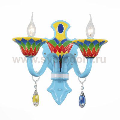 Светильник настенный бра St luce SL674.781.02 ORNATO