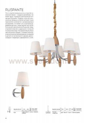 Светильник настенный бра St luce SL676.701.01 RUSPANTE