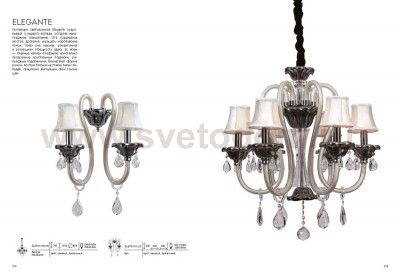 Люстра подвесная St luce SL679.103.06 ELEGANTE