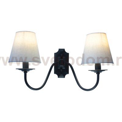 Светильник настенный бра St luce SL684.401.02 NERO