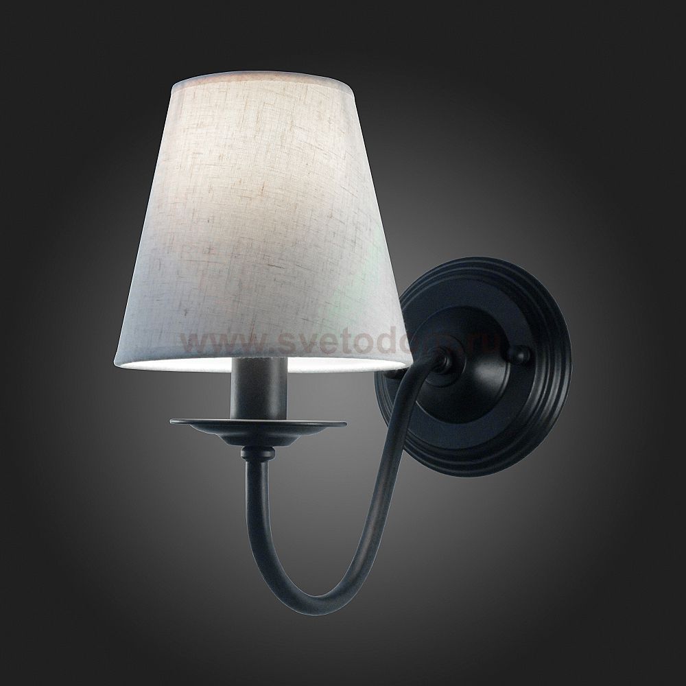 Светильник настенный бра St luce SL684.401.01 NERO