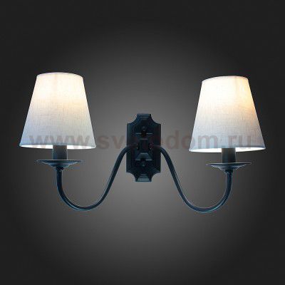 Светильник настенный бра St luce SL684.401.02 NERO