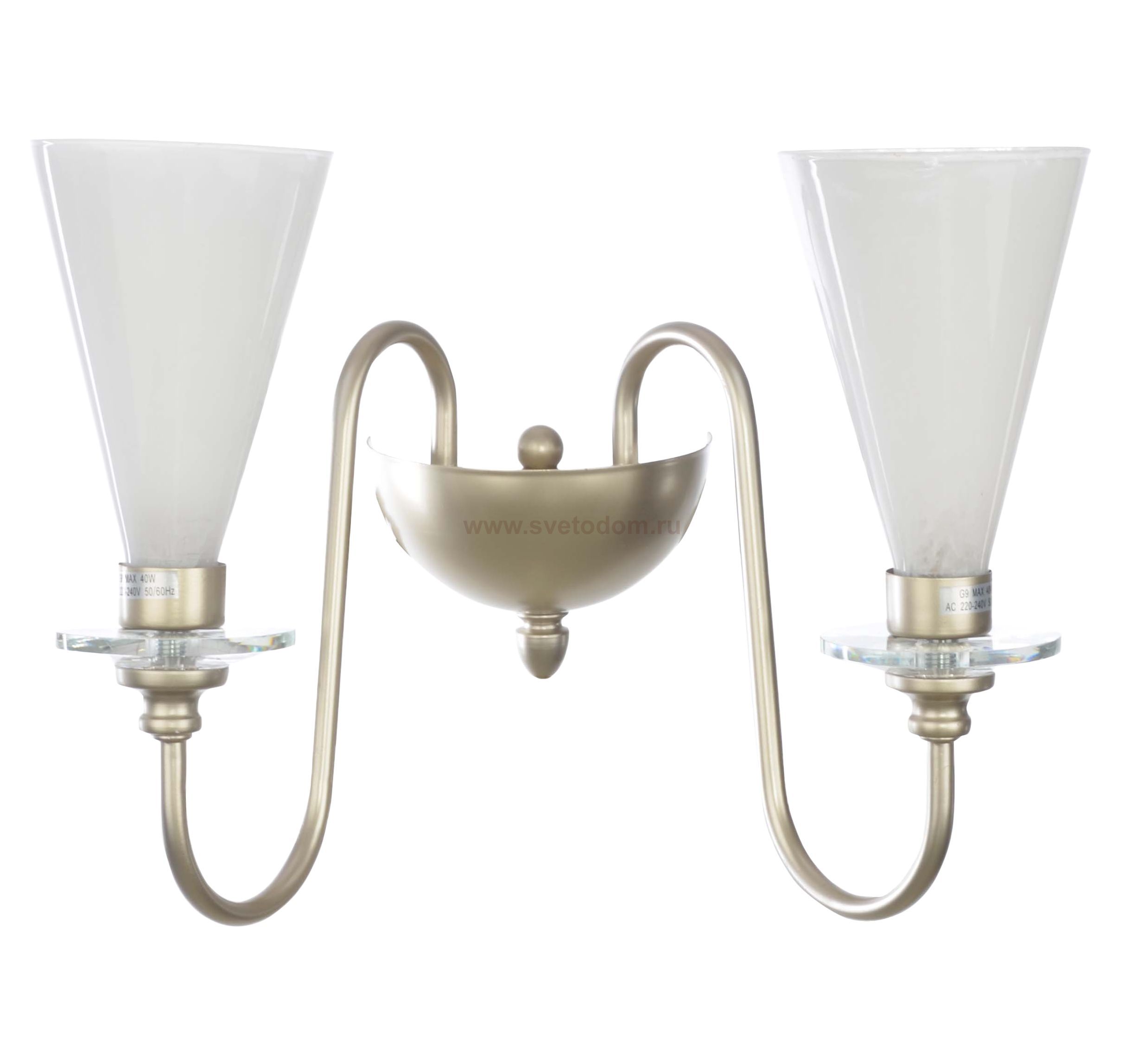 Светильник настенный бра St luce SL694.201.02 INSOLITA