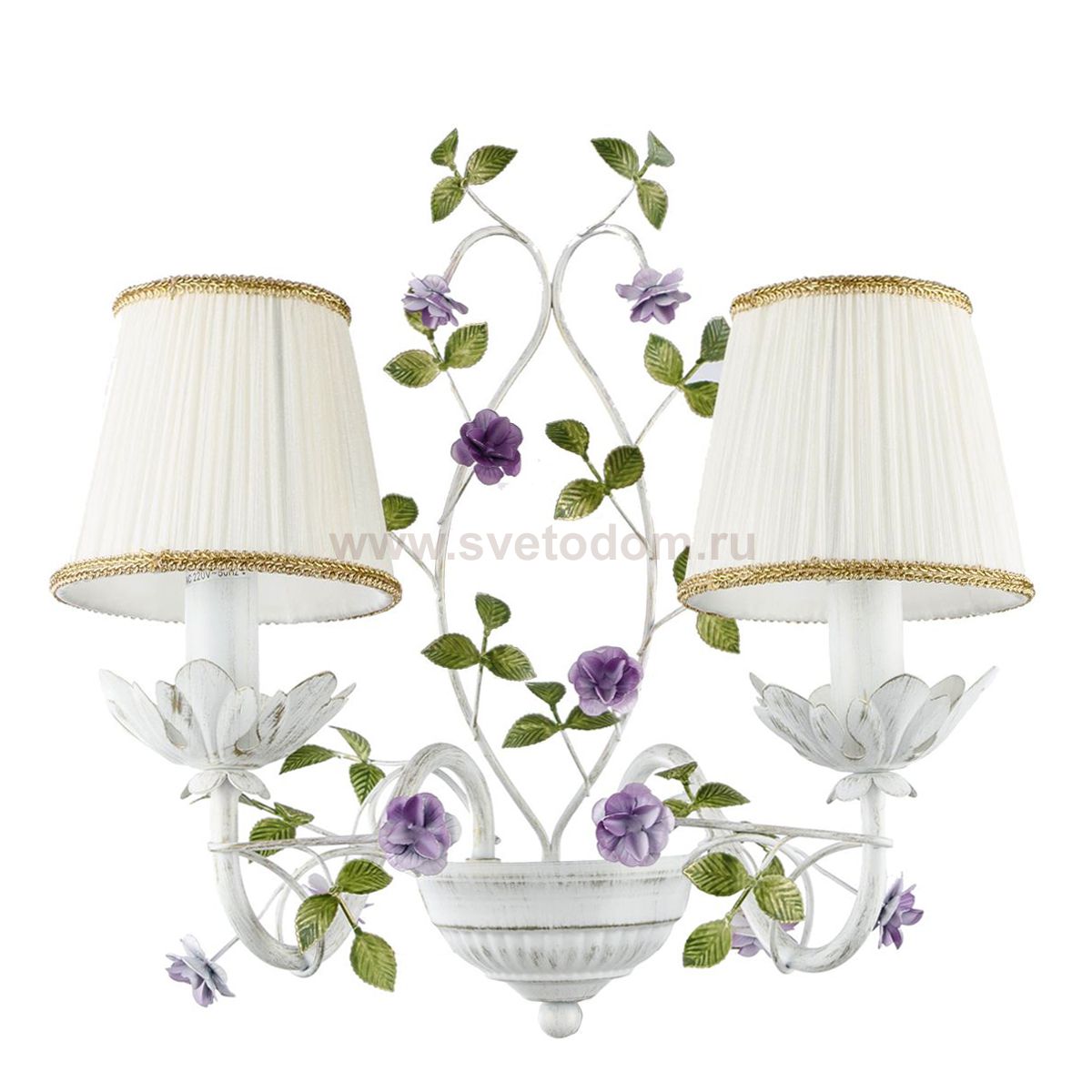 Светильник настенный бра St luce SL695.501.02 FIORI