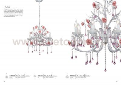 Люстра подвесная St luce SL699.503.08 Rose