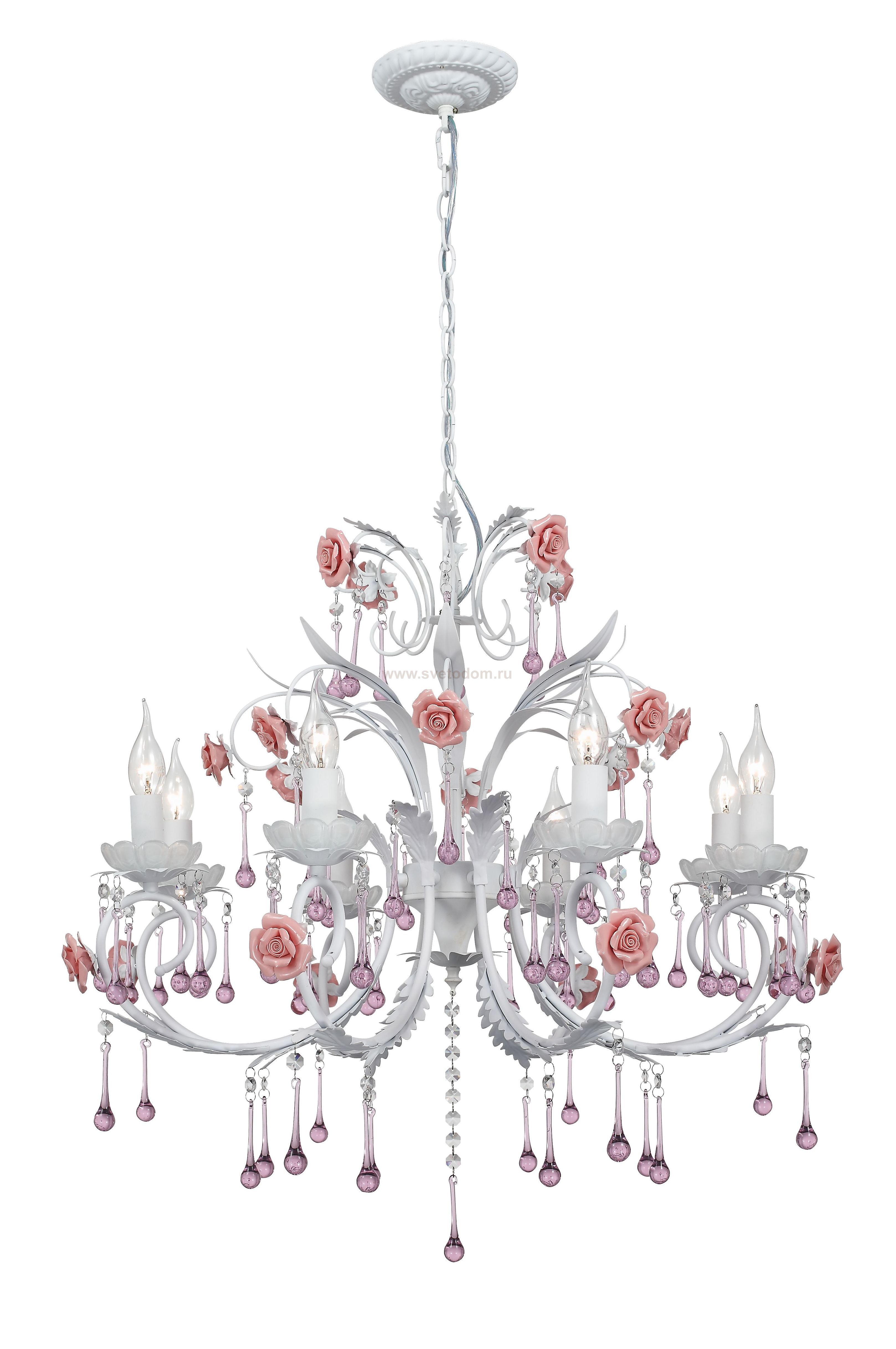 Люстра подвесная St luce SL699.503.08 Rose