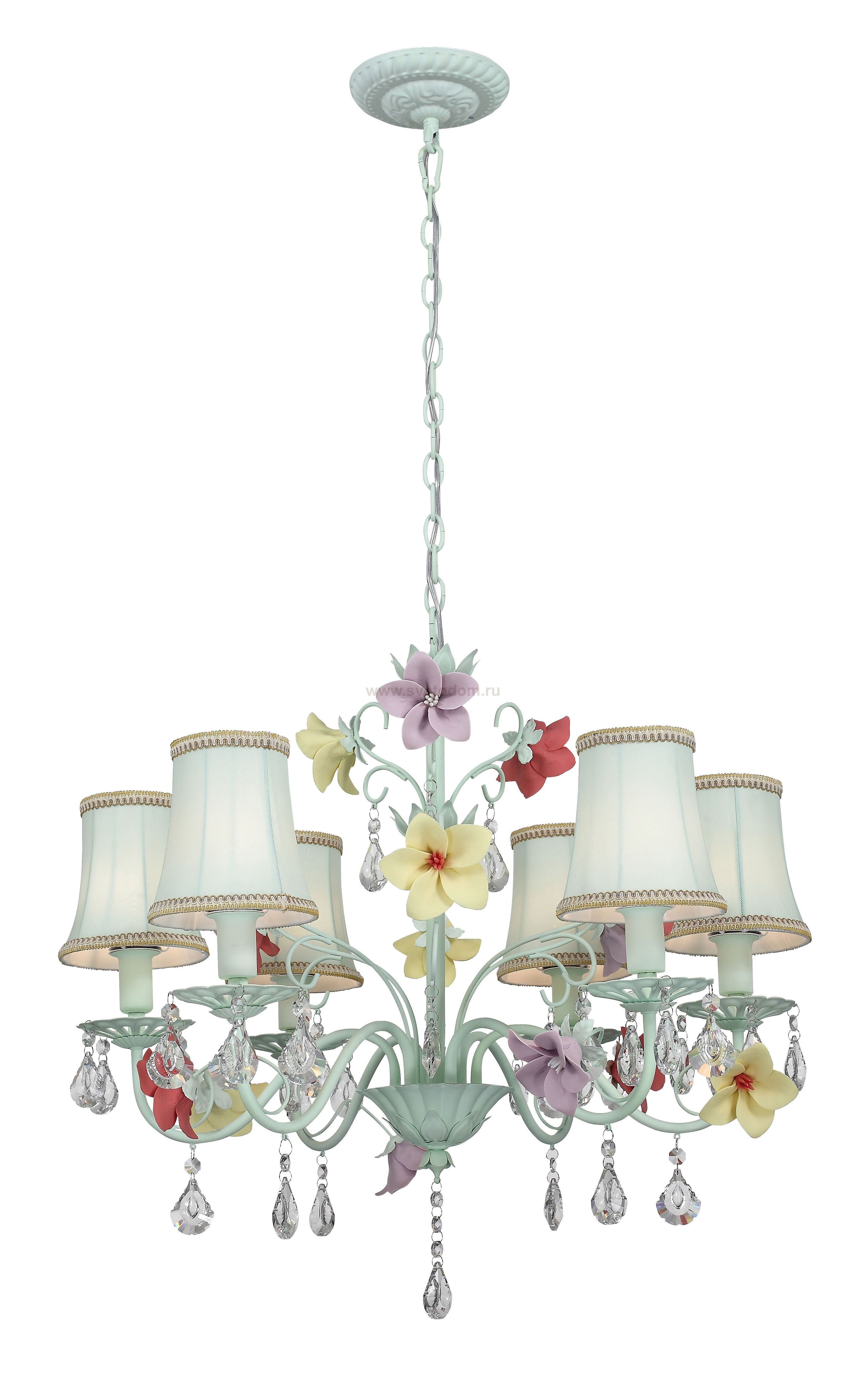 Люстра подвесная St luce SL700.903.06 Prato