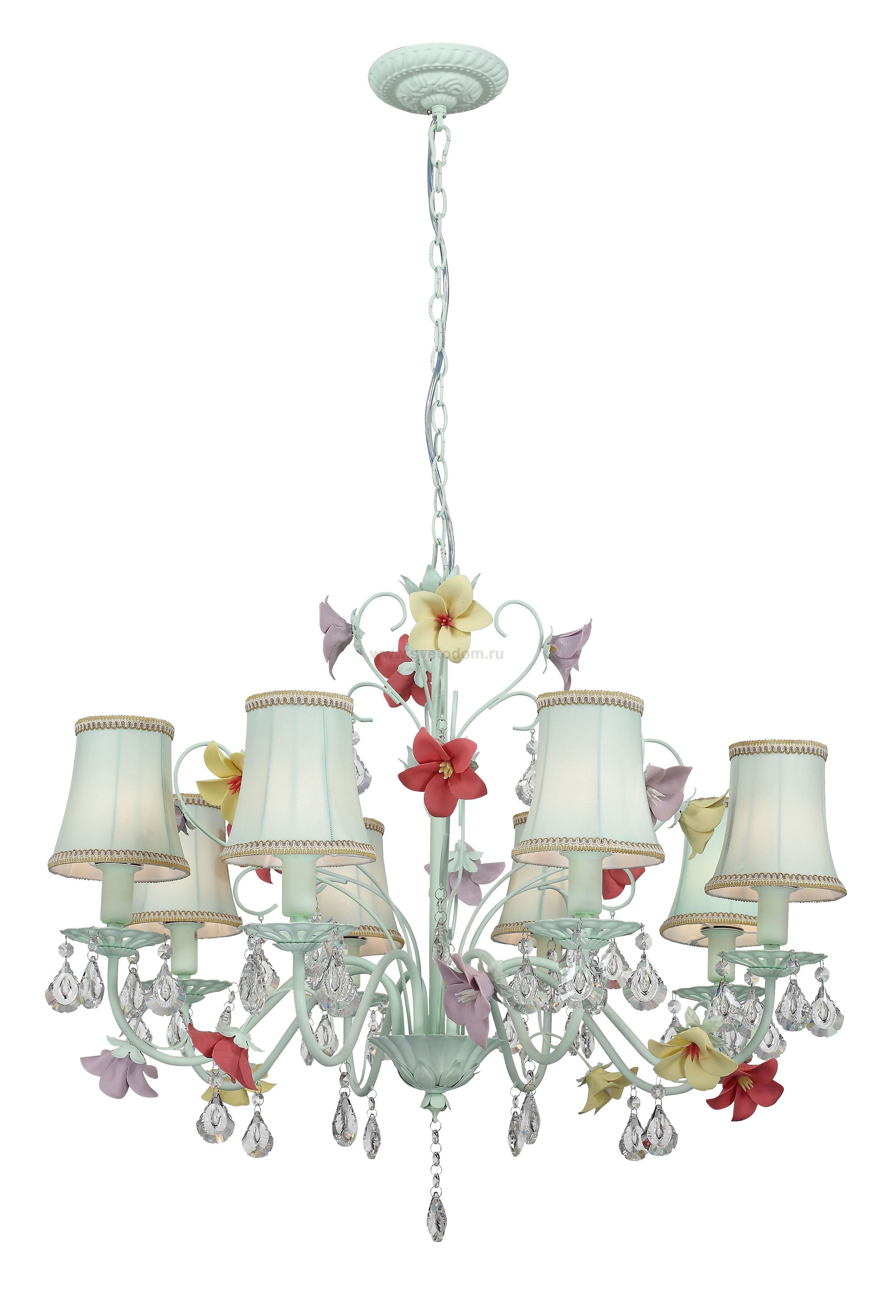 Люстра подвесная St luce SL700.903.08 PRATO