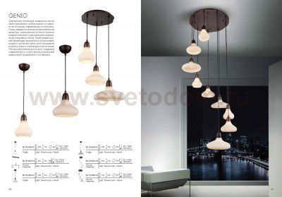 Светильник подвесной St luce SL712.803.01 GENIO