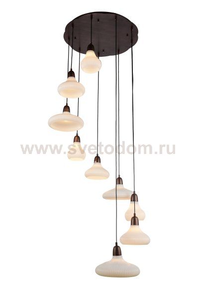 Люстра подвесная St luce SL712.803.09 GENIO