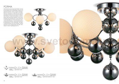Люстра потолочная St luce SL715.102.06 FORMA