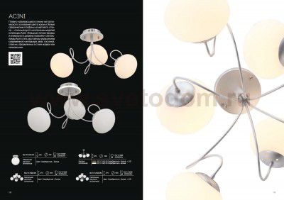 Люстра потолочная St luce SL717.502.03 ACINI