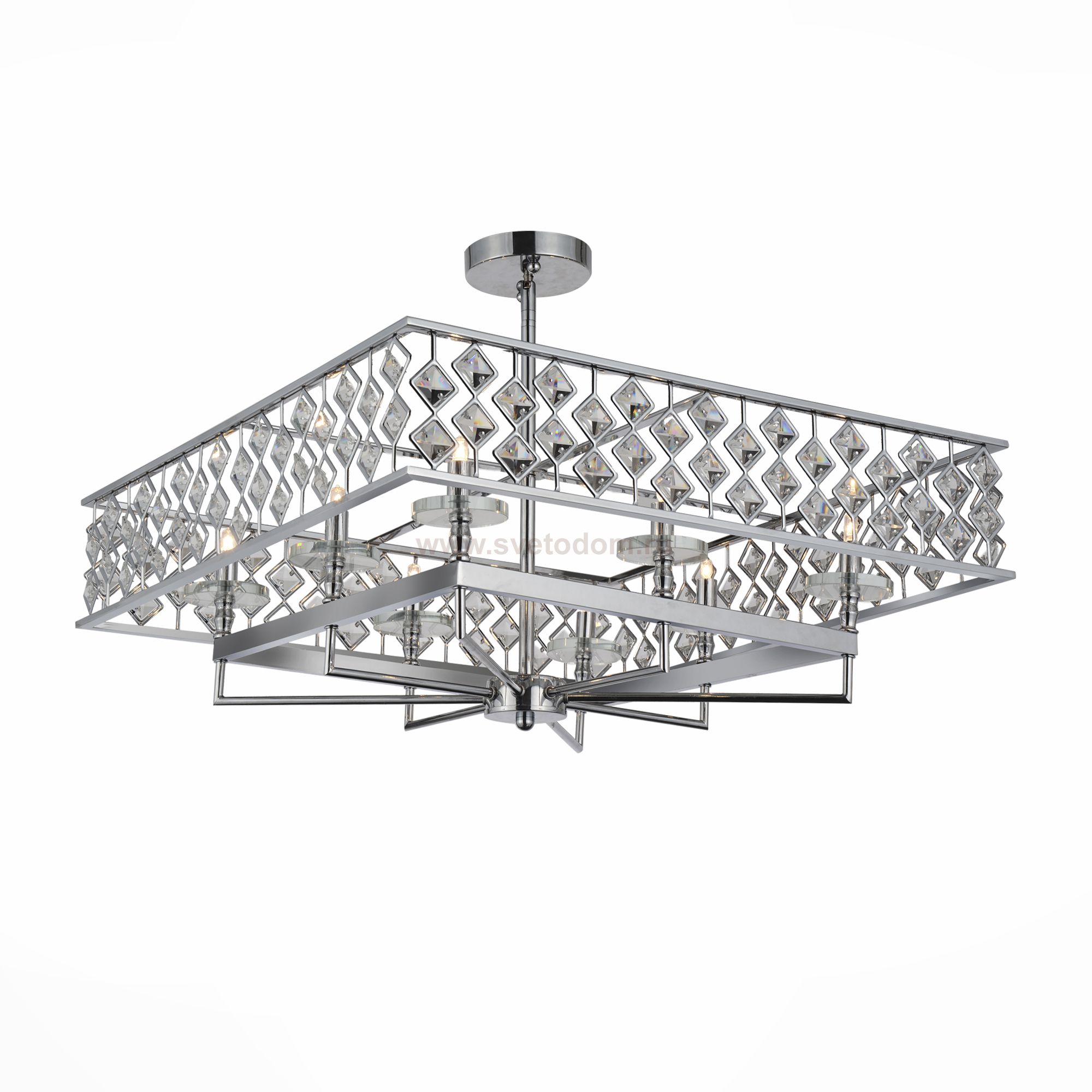 Люстра потолочная St luce SL784.103.08 INTARSIO