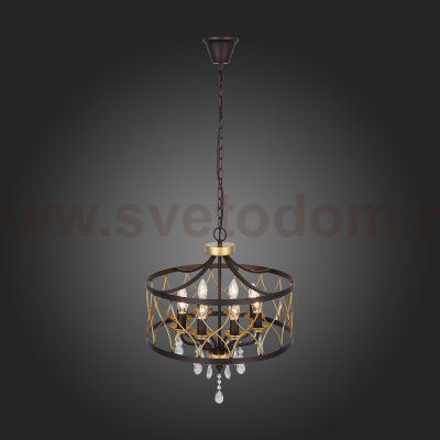 Люстра подвесная St luce SL789.423.08 GRASSО