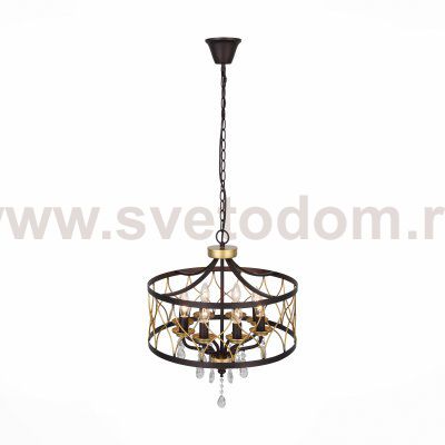 Люстра подвесная St luce SL789.423.08 GRASSО