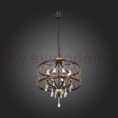 Люстра подвесная St luce SL789.423.08 GRASSО