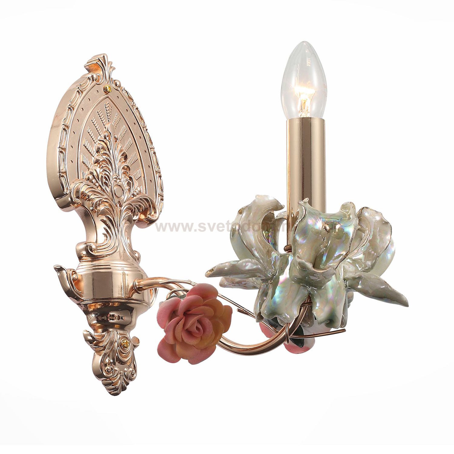 Светильник настенный бра St luce SL791.701.01 SULTATO