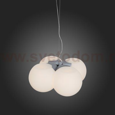 Люстра подвесная St luce SL809.503.04 ORBE