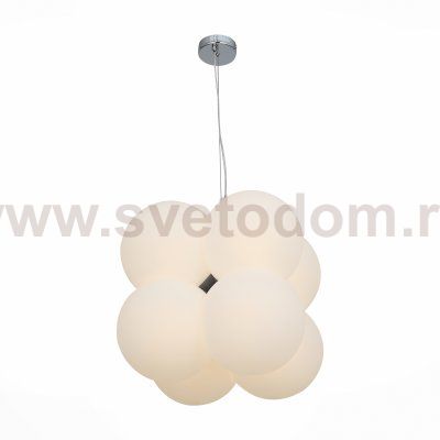 Люстра подвесная St luce SL809.503.08 ORBE
