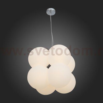 Люстра подвесная St luce SL809.503.08 ORBE