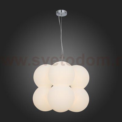 Люстра подвесная St luce SL809.503.08 ORBE