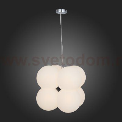 Люстра подвесная St luce SL809.503.08 ORBE