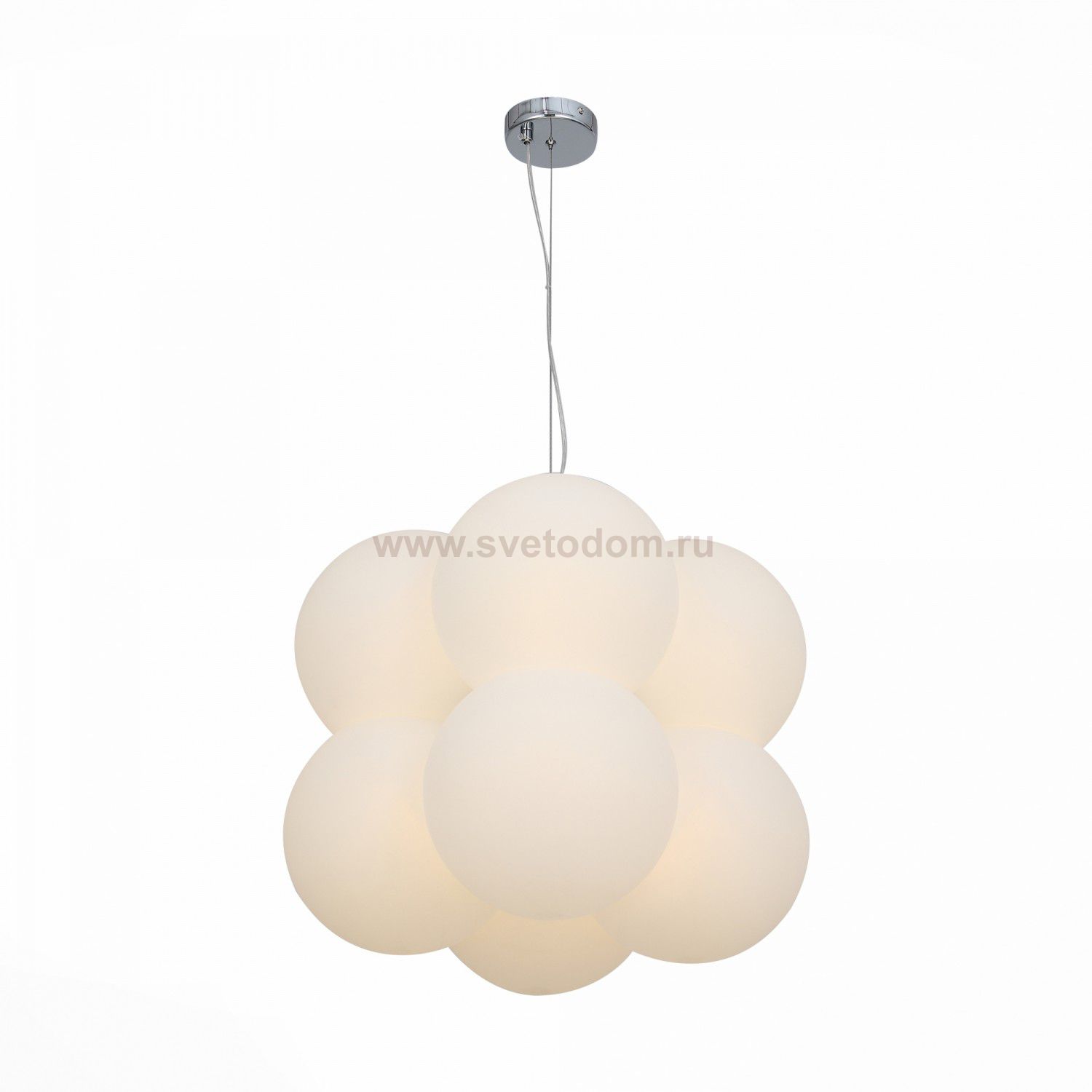 Люстра подвесная St luce SL809.503.08 ORBE