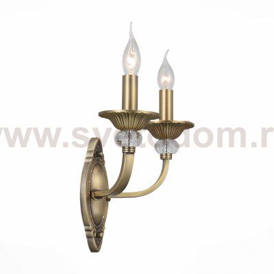 Светильник настенный бра St luce SL813.301.02 NIMITA