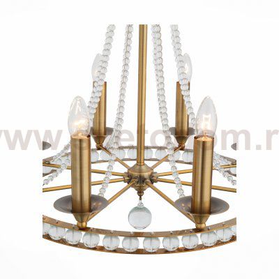 Люстра подвесная St luce SL814.303.08 LAMPO