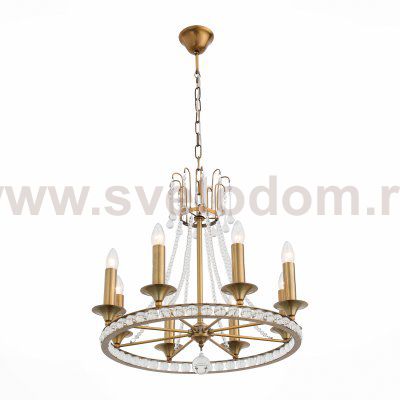 Люстра подвесная St luce SL814.303.08 LAMPO