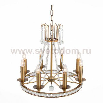 Люстра подвесная St luce SL814.303.08 LAMPO