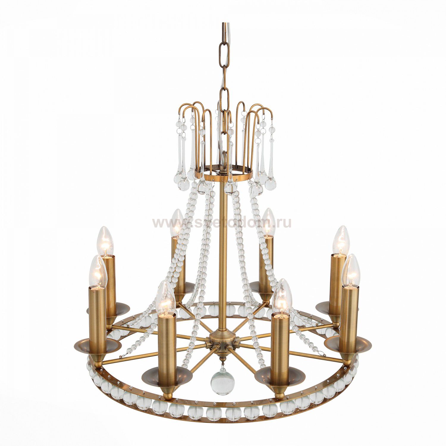 Люстра подвесная St luce SL814.303.08 LAMPO