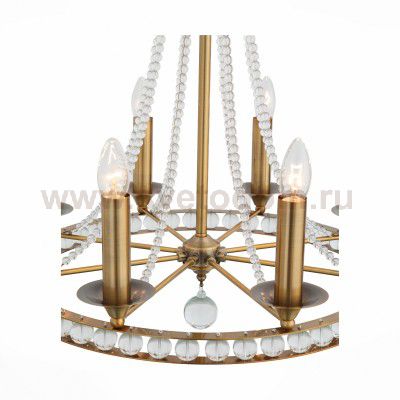 Люстра подвесная St luce SL814.303.08 LAMPO