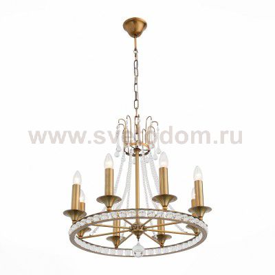 Люстра подвесная St luce SL814.303.08 LAMPO