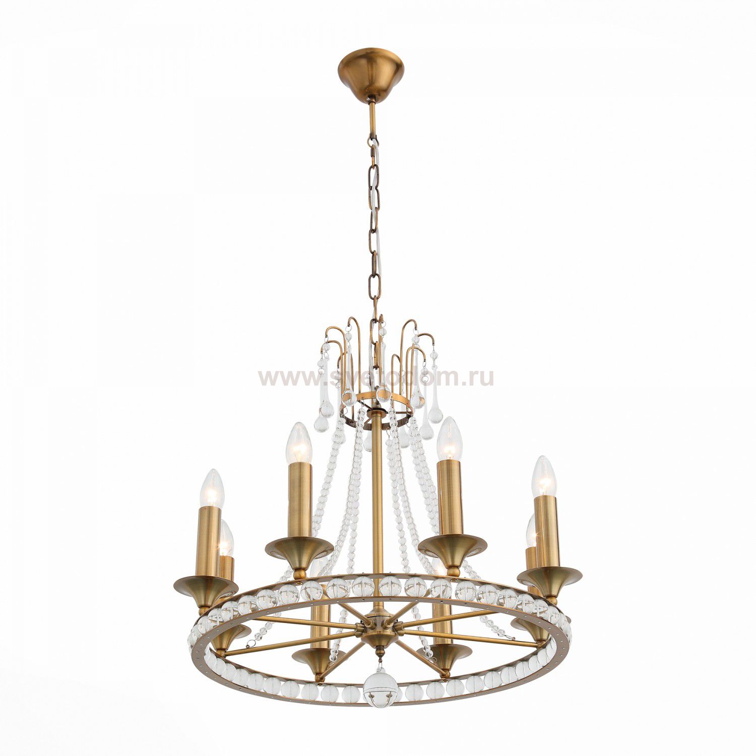 Люстра подвесная St luce SL814.303.08 LAMPO