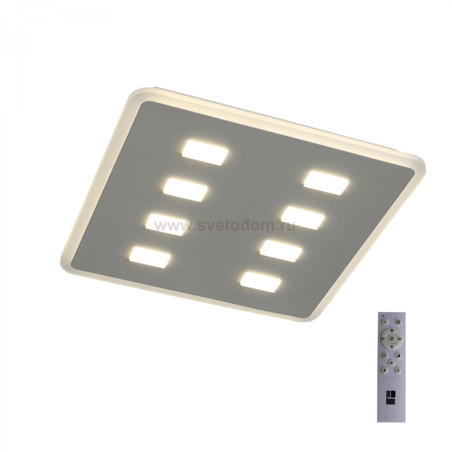 Люстра потолочная St luce SL832.502.09 CIOCOLATO