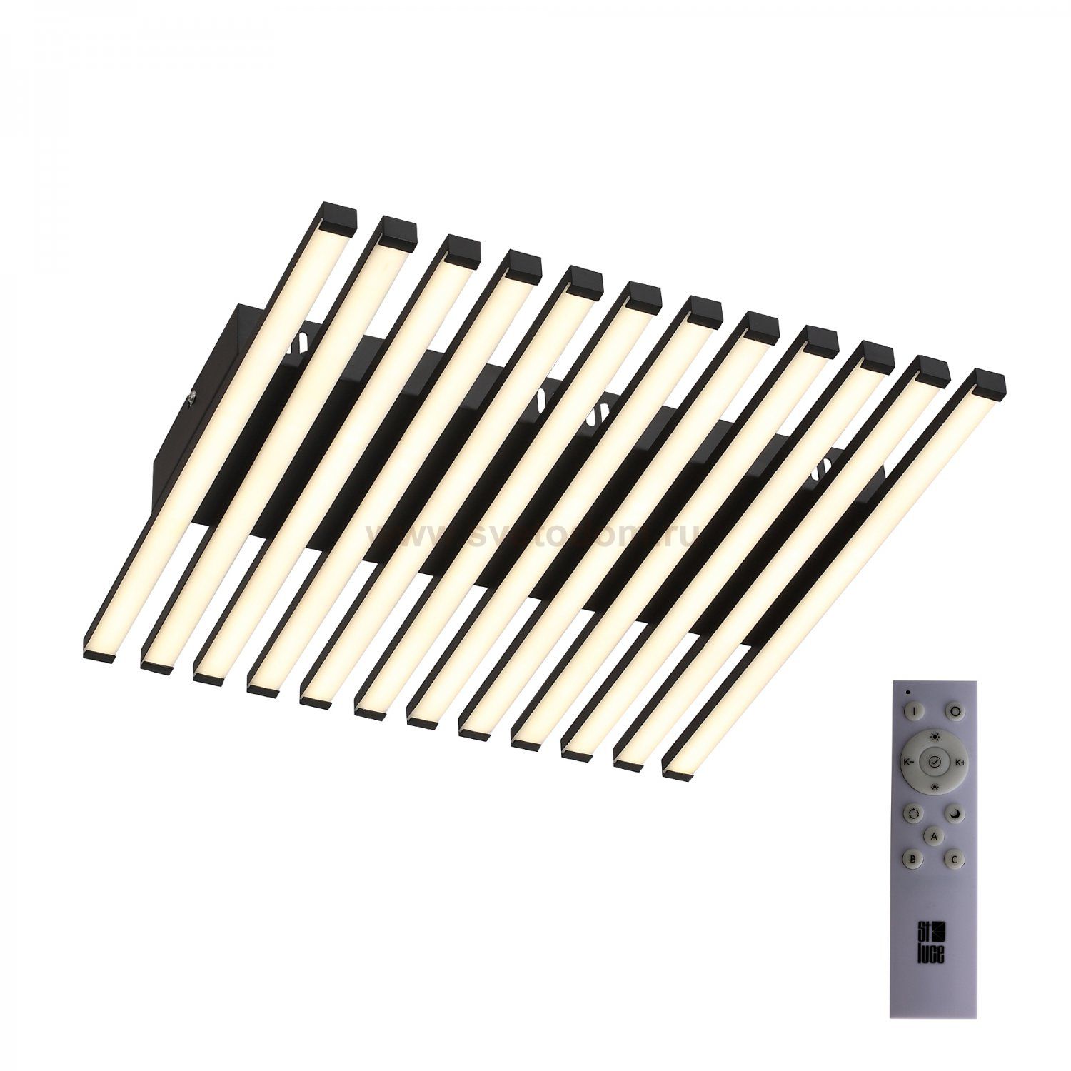 Люстра потолочная St luce SL839.402.18 PARALLELI