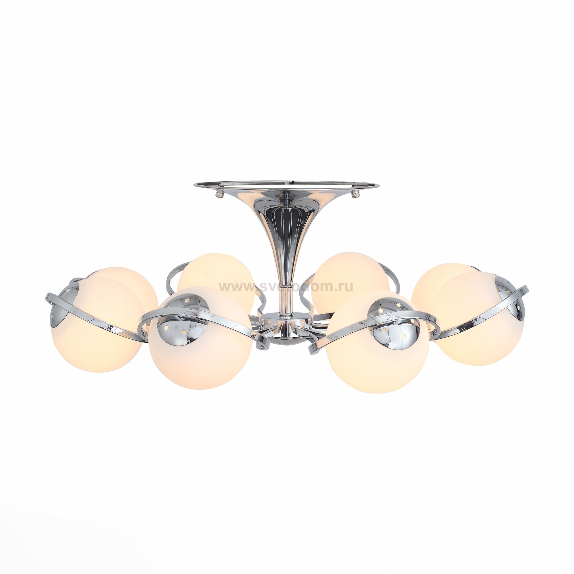 Люстра потолочная St luce SL848.102.08 LOOPO