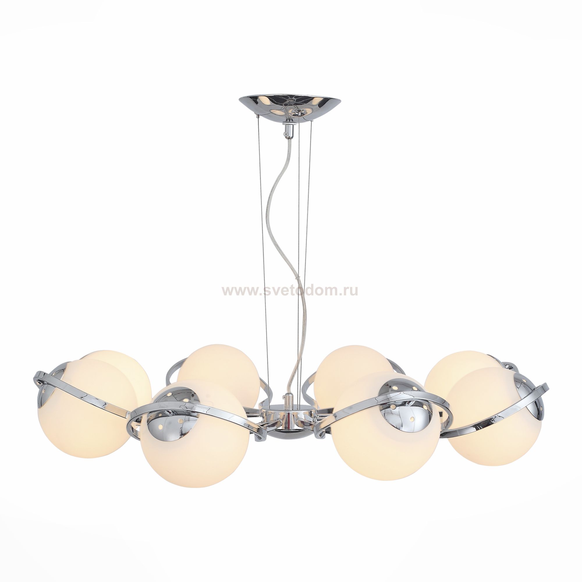 Люстра подвесная St luce SL848.103.08 LOOPO