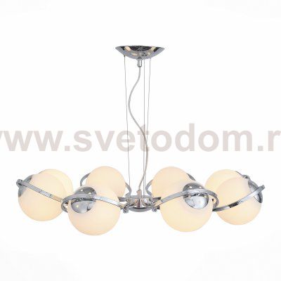 Люстра подвесная St luce SL848.103.08 LOOPO