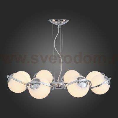 Люстра подвесная St luce SL848.103.08 LOOPO