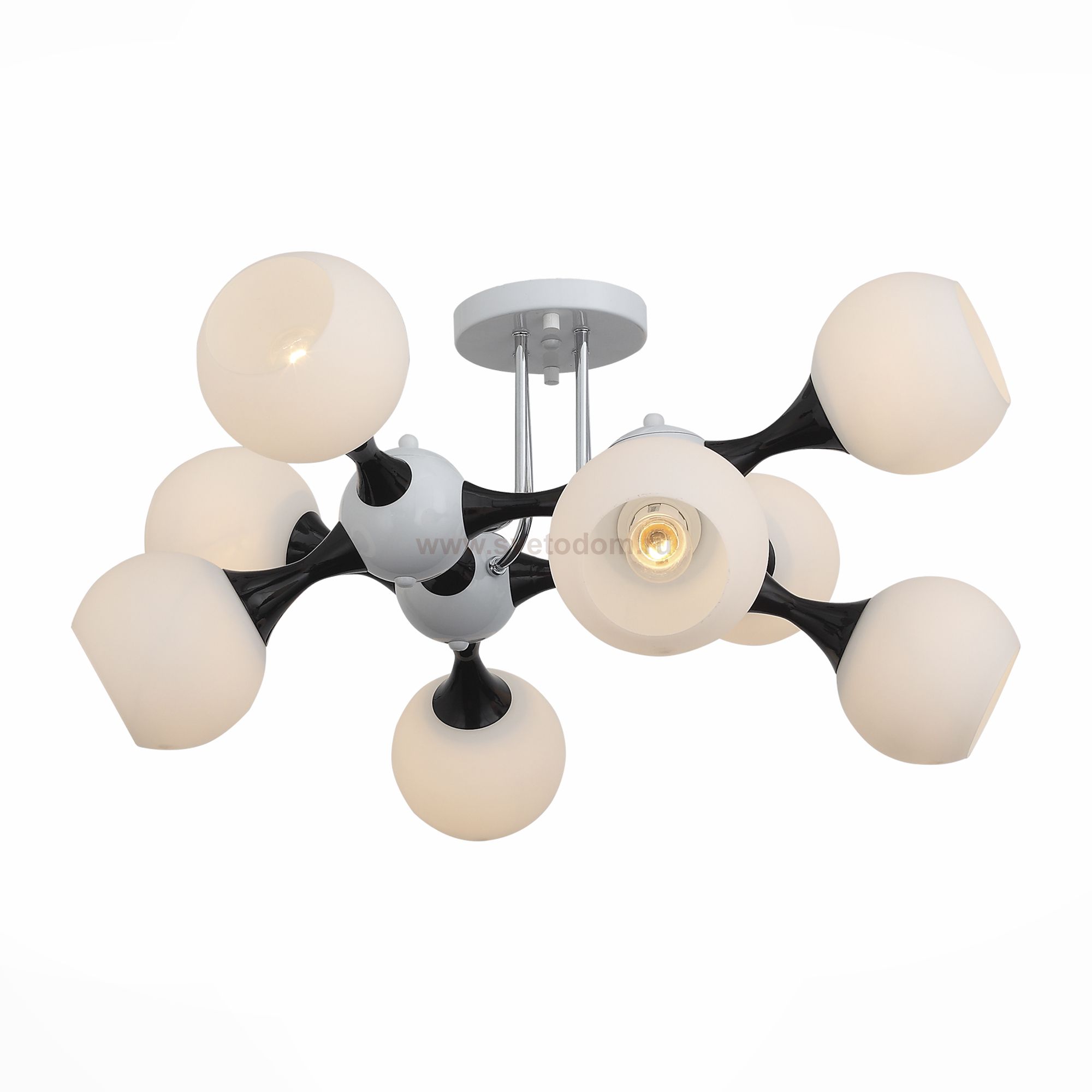 Люстра потолочная St luce SL849.542.08 EDIFICIO