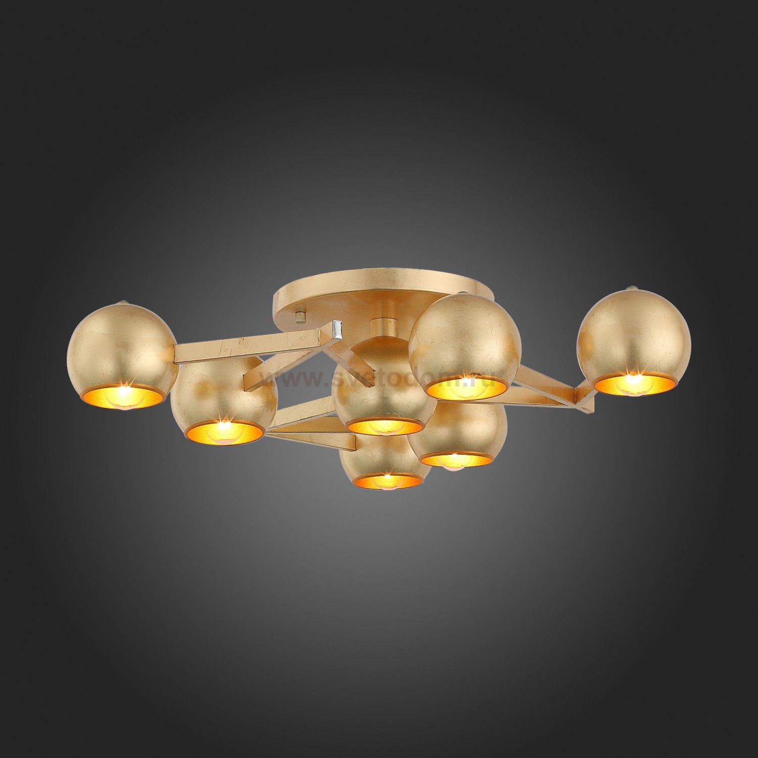 Люстра золотая St luce SL853.202.07