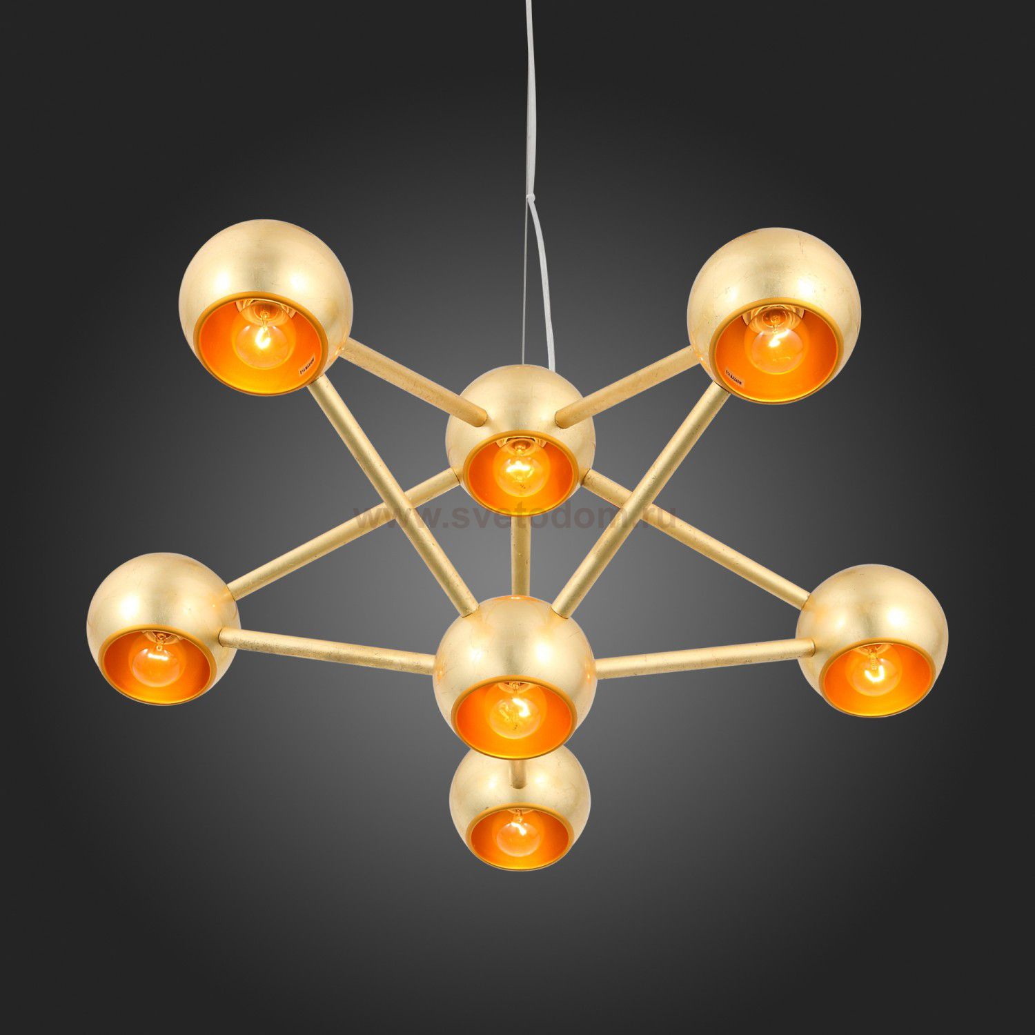 Люстра подвесная St luce SL853.203.07 ROTTURA